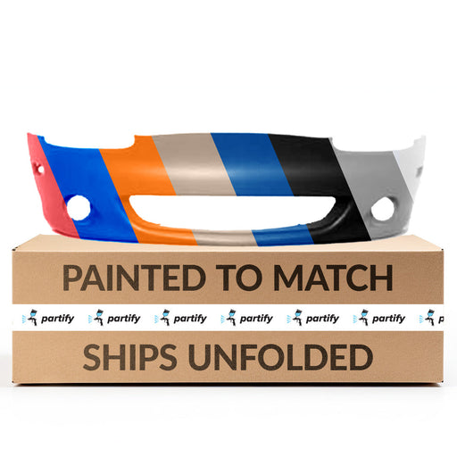 2001-2005 Mazda Miata Front Bumper Naturally Aspirated - MA1000169-Partify-Painted-Replacement-Body-Parts