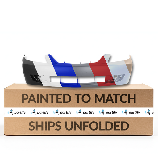 2001-2003 Mazda Protege Sedan Front Bumper Without MPS Package - MA1000180-Partify-Painted-Replacement-Body-Parts