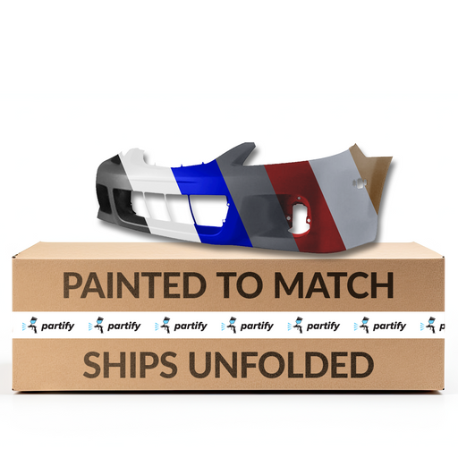 2002-2003 Mazda Protege 5 Hatchback Front Bumper - MA1000181-Partify-Painted-Replacement-Body-Parts