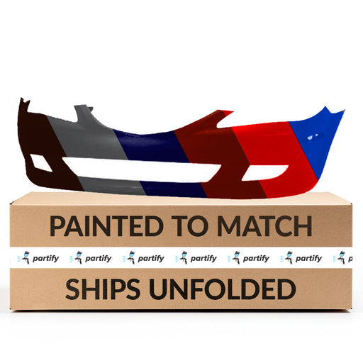 2003-2005 Mazda Mazda 6 Front Bumper Standard Model - MA1000187-Partify-Painted-Replacement-Body-Parts
