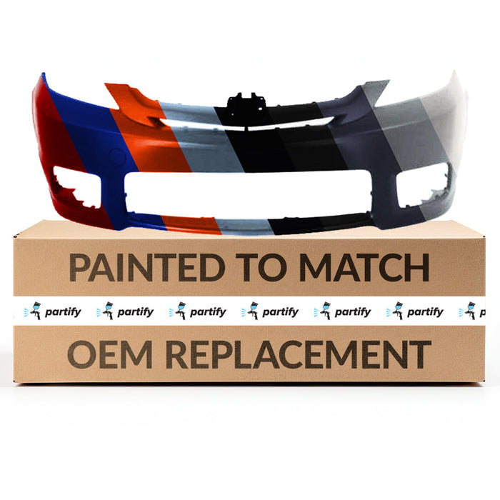 2006-2007 Mazda Mazda 5 Front Bumper - MA1000209-Partify-Painted-Replacement-Body-Parts