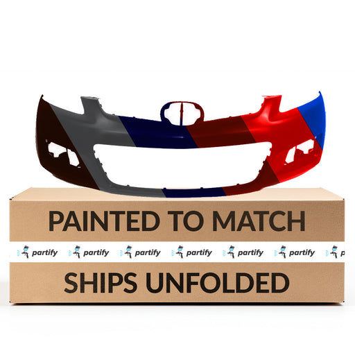 2007-2009 Mazda CX-7 Front Bumper - MA1000211-Partify-Painted-Replacement-Body-Parts