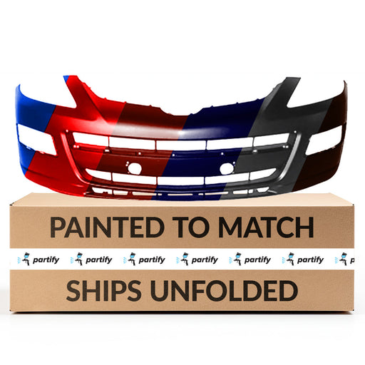 2007-2009 Mazda CX-9 Front Bumper - MA1000217-Partify-Painted-Replacement-Body-Parts