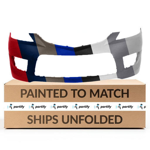 2008-2010 Mazda Mazda 5 Front Bumper - MA1000221-Partify-Painted-Replacement-Body-Parts