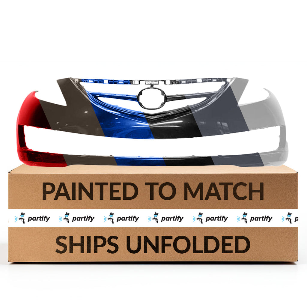 2009-2013 Mazda Mazda 6 Front Bumper - MA1000222 — Partify Canada