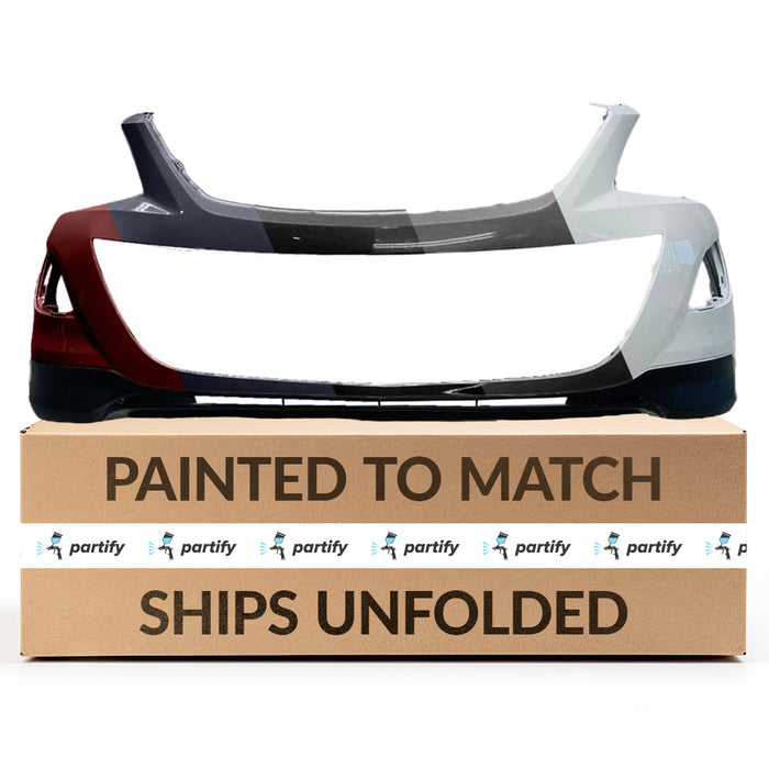 2010-2012 Mazda CX-9 Front Bumper - MA1000225-Partify-Painted-Replacement-Body-Parts