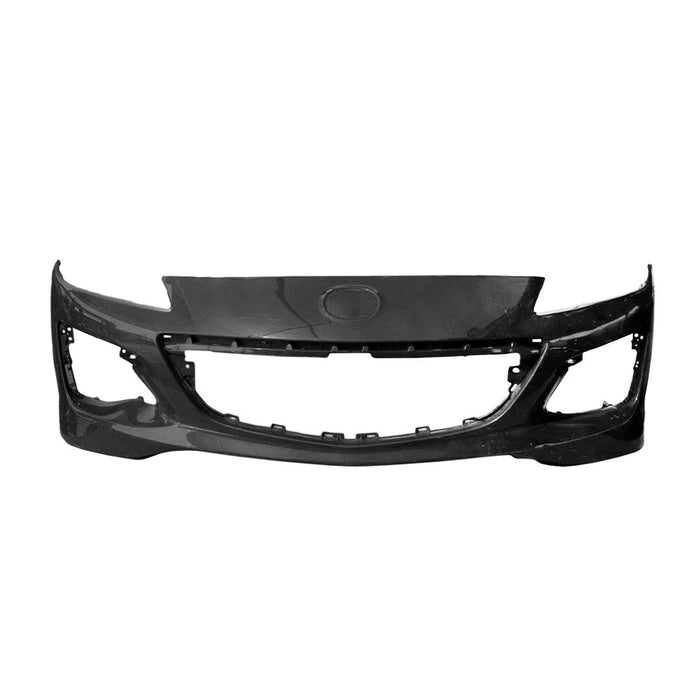 2009-2011 Mazda RX-8 Grand Touring/GS/GT/Sport/Touring Front Bumper W/O Headlamp Washer - MA1000228-Partify-Painted-Replacement-Body-Parts