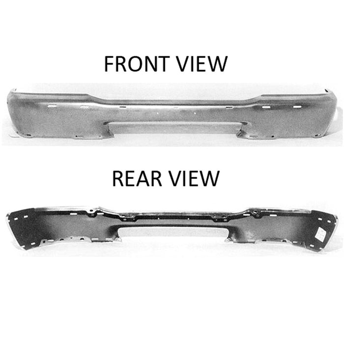 1998 Mazda B2500/B3000/B4000 Front Bumper Face Bar To 8/98 - MA1002128-Partify-Painted-Replacement-Body-Parts