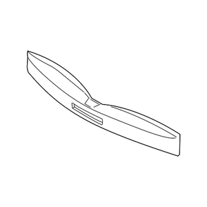 Front Bumper Reinforcement image