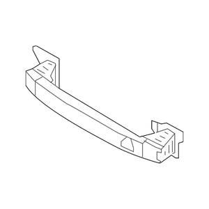 Front Bumper Reinforcement image