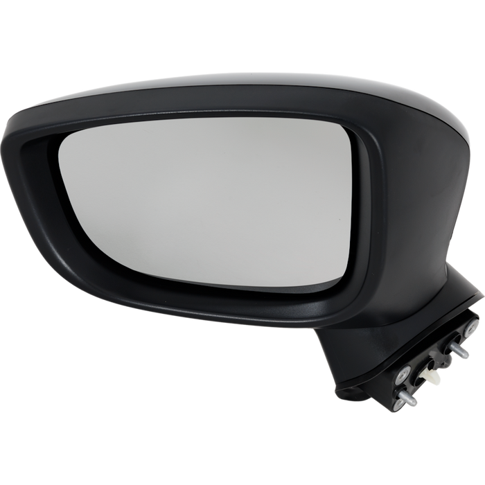 2017-2018 Mazda 3 Driver Side Door Mirror Mexico Built W/O S/Lamp W/O Bsd W/Cover Assembly - MA1320228-Partify-Painted-Replacement-Body-Parts