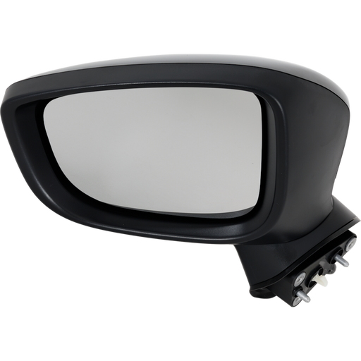 2017-2018 Mazda 3 Driver Side Door Mirror Mexico Built W/O S/Lamp W/O Bsd W/Cover Assembly - MA1320228-Partify-Painted-Replacement-Body-Parts