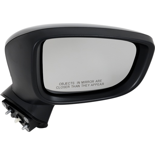 2017-2018 Mazda 3 Passenger Side Door Mirror Mexico Built W/O S/Lamp W/O Bsd W/Cover Assembly - MA1321228-Partify-Painted-Replacement-Body-Parts