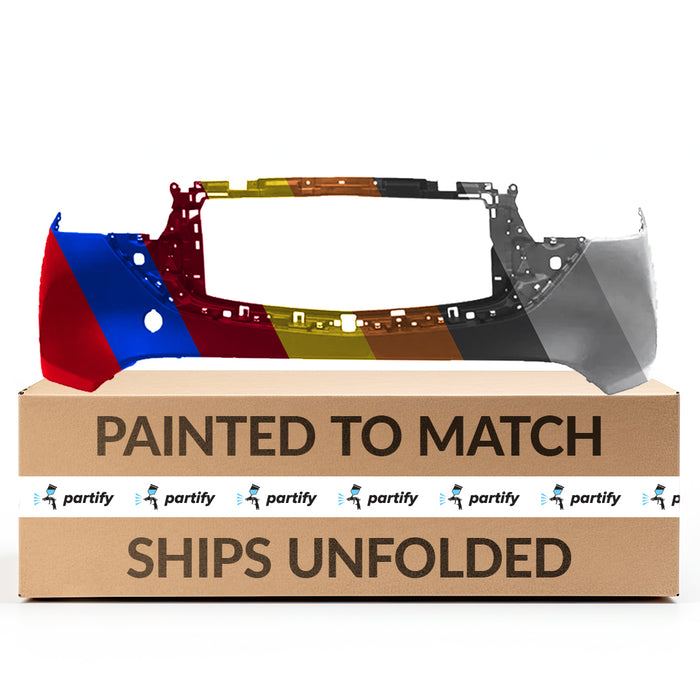 2022-2024 Mazda CX-5 Front Upper Bumper W/O Parking Sensors Hiroshima Plant - MA1014102-Partify-Painted-Replacement-Body-Parts