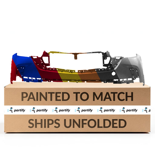 2023-2025 Mazda CX-50 Front Upper Bumper - MA1014104-Partify-Painted-Replacement-Body-Parts