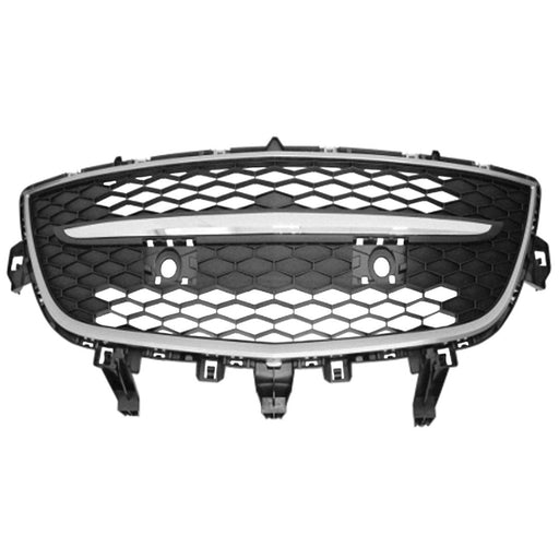 2010-2012 Mazda CX-9 Front Bumper Grille - MA1036119-Partify-Painted-Replacement-Body-Parts