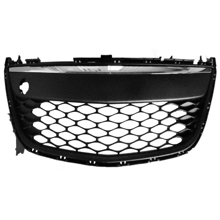 2010-2012 Mazda CX-7 Front Bumper Grille W/O Fog Lamps Assembly - MA1036121-Partify-Painted-Replacement-Body-Parts