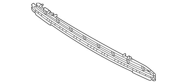 Mazda CX-70/CX-90 Phev/Phev GS/Phev GS-L/Phev GT Front Bumper Grille PHEV - MA1036127