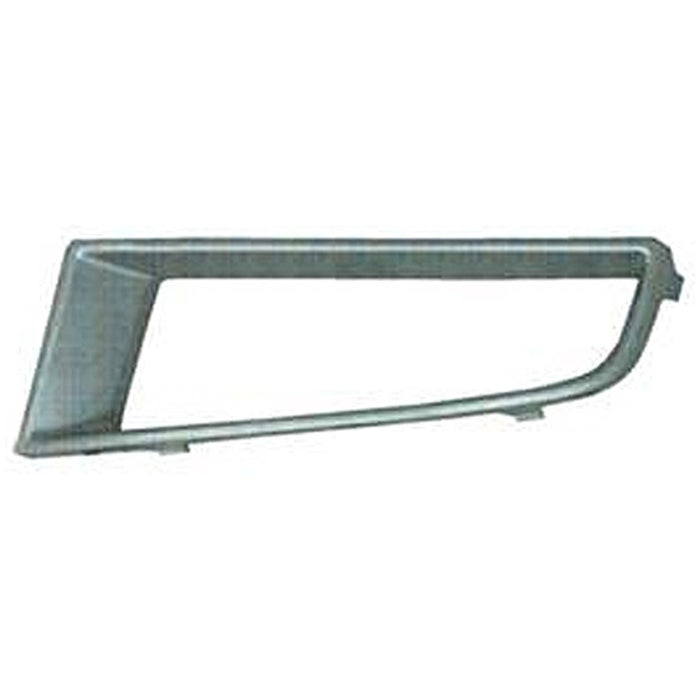 2007-2009 Mazda 3 Front Driver Side Bumper Insert Fog Lamp Bezel Sport Type W/Fog Lamps Sedan - MA1038103-Partify-Painted-Replacement-Body-Parts