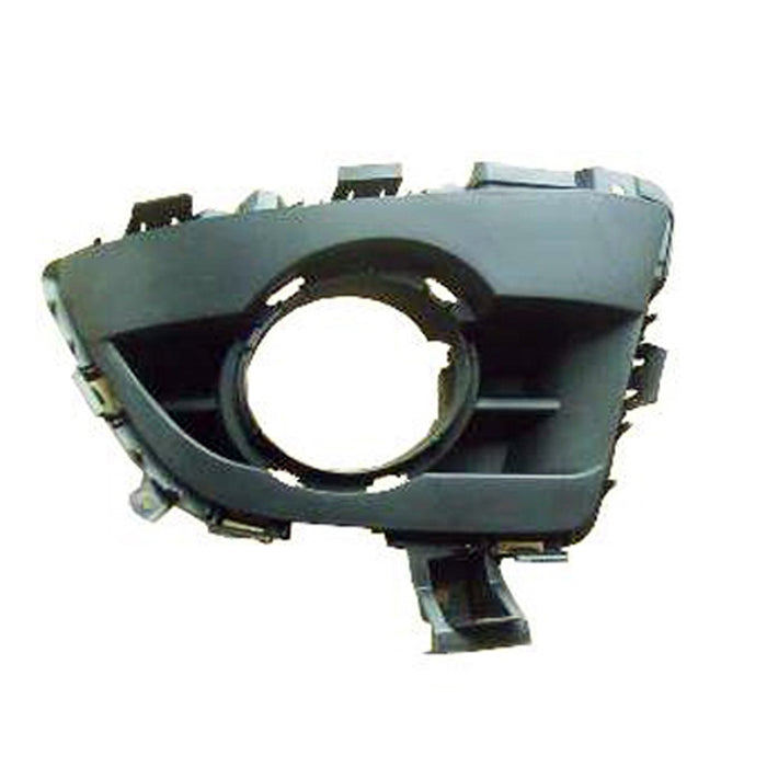 2008-2010 Mazda 5 Front Driver Side Bumper Insert Fog Lamp Cover W/Fog Lamps - MA1038104-Partify-Painted-Replacement-Body-Parts