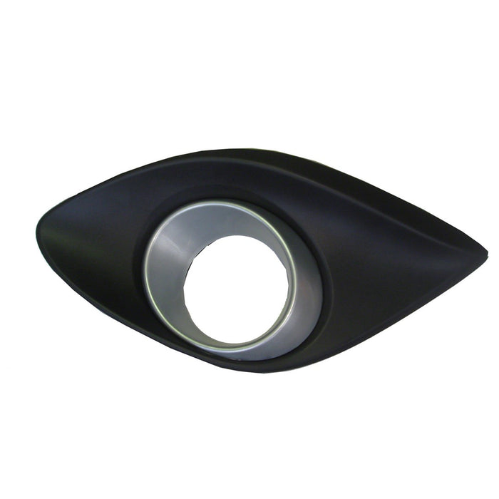 2011-2014 Mazda 2 Front Driver Side Bumper Insert Fog Lamp Bezel W/Fog Lamps - MA1038109-Partify-Painted-Replacement-Body-Parts