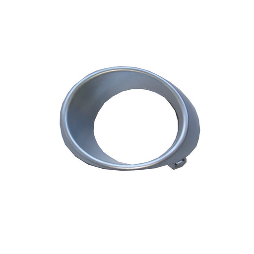 2011-2014 Mazda 2 Front Driver Side Bumper Insert Fog Lamp Bezel Only - MA1038110-Partify-Painted-Replacement-Body-Parts