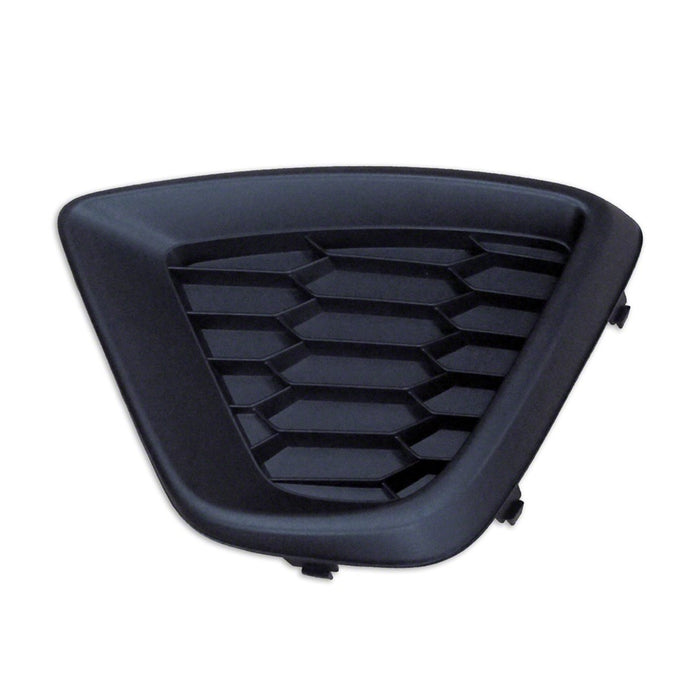 2013-2015 Mazda CX-5 Front Driver Side Bumper Insert Fog Lamp Opening Cover W/O Fog Lamps - MA1038111-Partify-Painted-Replacement-Body-Parts