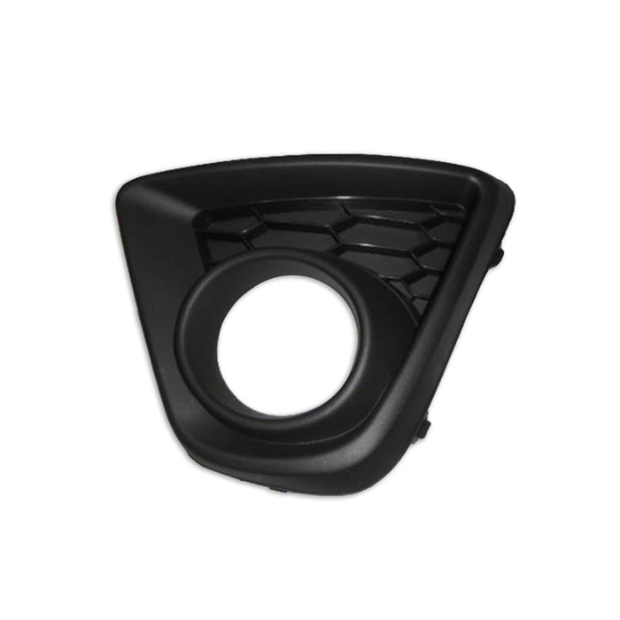 2013-2015 Mazda CX-5 Front Driver Side Bumper Insert Fog Lamp Bezel W/Fog Lamps - MA1038112-Partify-Painted-Replacement-Body-Parts