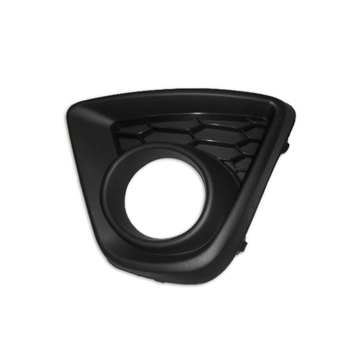 2013-2015 Mazda CX-5 Front Driver Side Bumper Insert Fog Lamp Bezel W/Fog Lamps - MA1038112-Partify-Painted-Replacement-Body-Parts