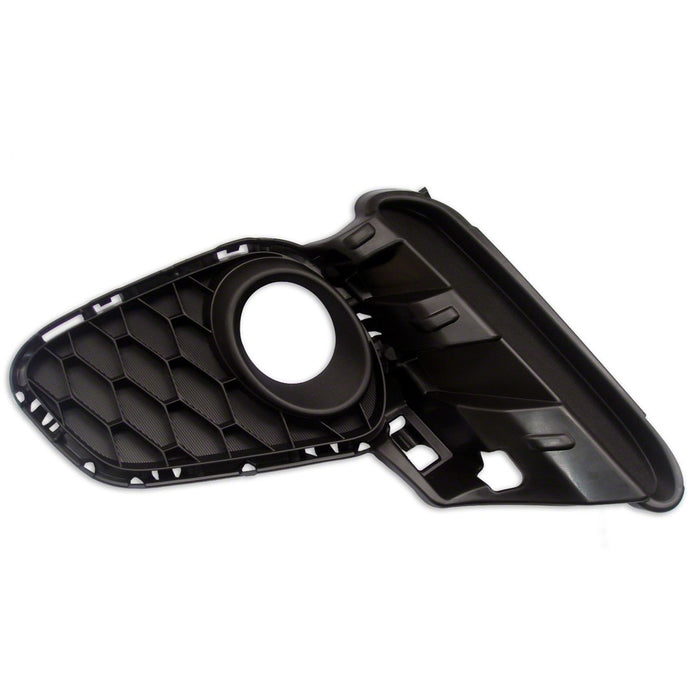 2012-2013 Mazda 3 Front Driver Side Bumper Insert Fog Lamp Bezel W/Fog Lamps Hatchback/Sedan - MA1038114-Partify-Painted-Replacement-Body-Parts