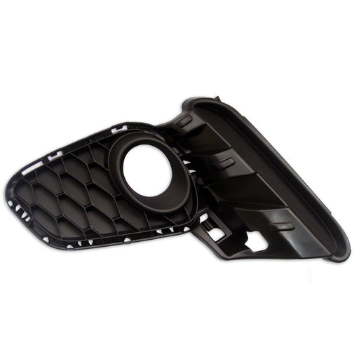 2012-2013 Mazda 3 Front Driver Side Bumper Insert Fog Lamp Bezel W/Fog Lamps Hatchback/Sedan - MA1038114-Partify-Painted-Replacement-Body-Parts