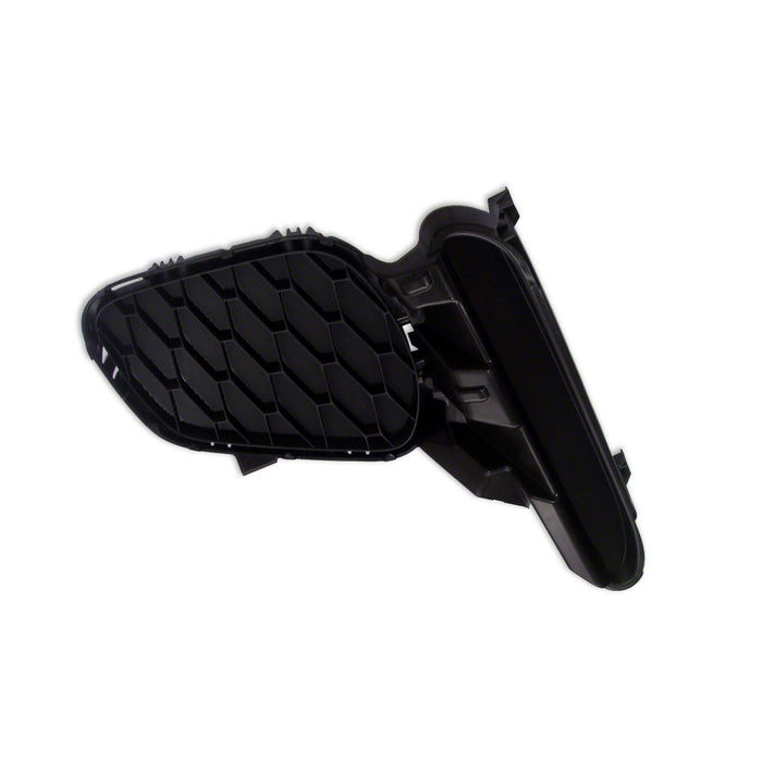 2012-2013 Mazda 3 Front Driver Side Bumper Insert Fog Lamp Opening Cover W/O Fog Lamps Hatchback/Sedan - MA1038115-Partify-Painted-Replacement-Body-Parts