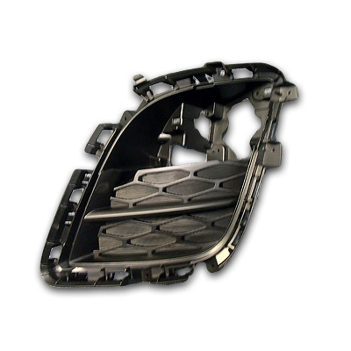 2010-2012 Mazda CX-7 Front Driver Side Bumper Insert Fog Lamp Bezel W/Fog Lamps - MA1038116-Partify-Painted-Replacement-Body-Parts