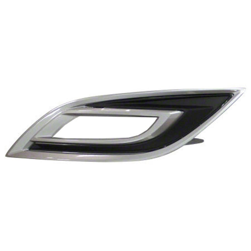 2010-2012 Mazda CX-9 Front Driver Side Bumper Insert Fog Lamp Cover W/Fog Lamps - MA1038118-Partify-Painted-Replacement-Body-Parts