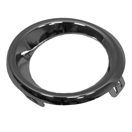 2014-2016 Mazda 3 Front Driver Side Bumper Insert Fog Lamp Ring Bezel Chrome - MA1038125-Partify-Painted-Replacement-Body-Parts