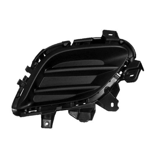 2014-2017 Mazda 6 Front Driver Side Bumper Insert Fog Lamp Opening Cover W/O Fog Lamps - MA1038130-Partify-Painted-Replacement-Body-Parts