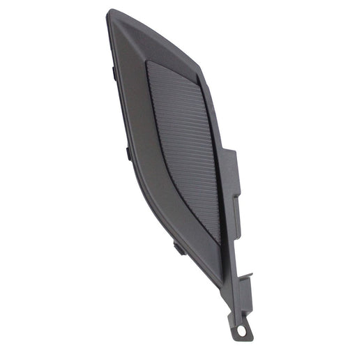 2016-2023 Mazda CX-9 Front Driver Side Bumper Insert Fog Lamp Opening Cover W/O Fog Lamps - MA1038139-Partify-Painted-Replacement-Body-Parts