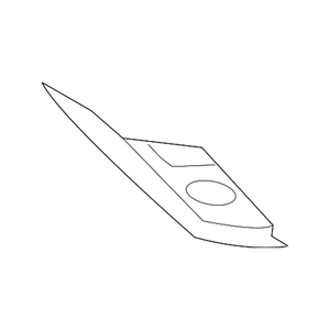 Front Driver Side Bumper Insert image