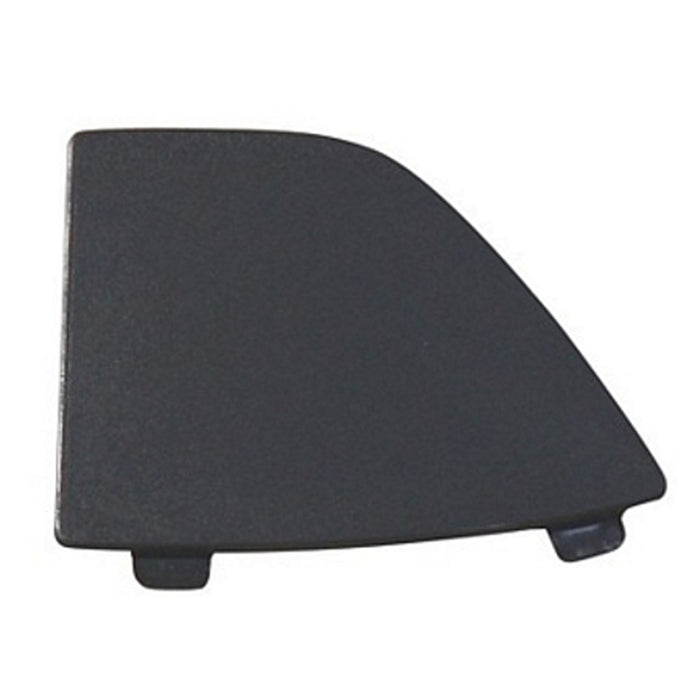 2017-2018 Mazda 3 Front Driver Side Bumper Insert Japan Built Jack Plug Cover Hatchback/Sedan - MA1038153-Partify-Painted-Replacement-Body-Parts