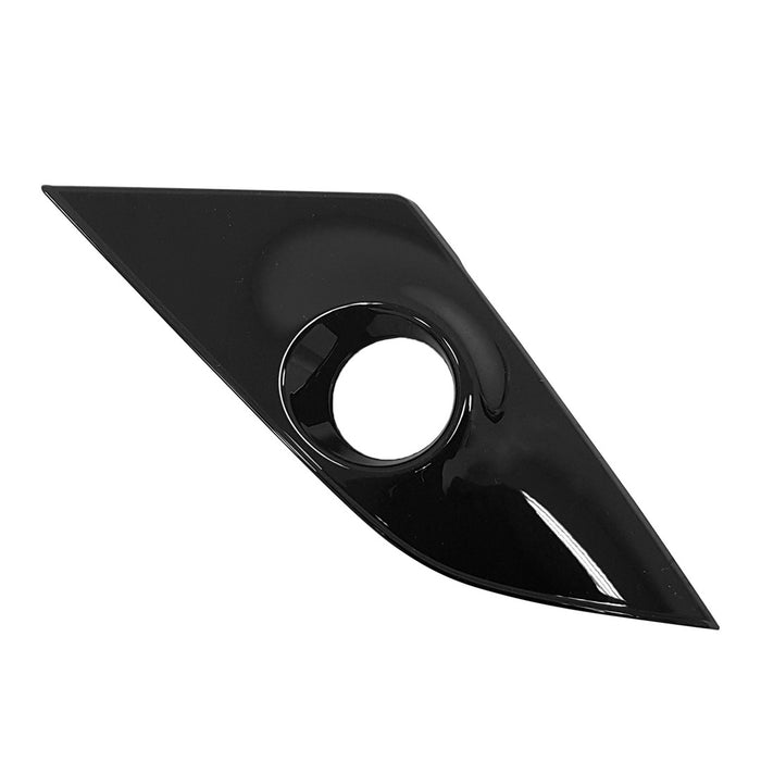 2019-2022 Mazda CX-3 Front Driver Side Bumper Insert Fog Lamp Bezel W/Fog Lamps Front - MA1038157-Partify-Painted-Replacement-Body-Parts