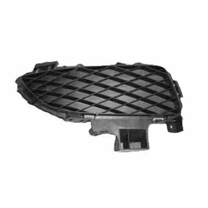 2004-2006 Mazda 3 Front Passenger Side Bumper Insert Standard Type Fog Lamp Opening Cover Sedan - MA1039100-Partify-Painted-Replacement-Body-Parts