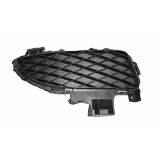 2004-2006 Mazda 3 Front Passenger Side Bumper Insert Standard Type Fog Lamp Opening Cover Sedan - MA1039100-Partify-Painted-Replacement-Body-Parts