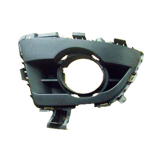 2008-2010 Mazda 5 Front Passenger Side Bumper Insert Fog Lamp Cover W/Fog Lamps - MA1039104-Partify-Painted-Replacement-Body-Parts