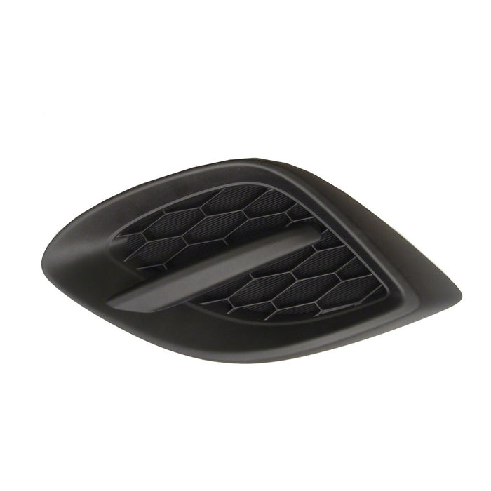 2011-2014 Mazda 2 Front Passenger Side Bumper Insert Fog Lamp Opening Cover W/O Fog Lamps - MA1039108-Partify-Painted-Replacement-Body-Parts