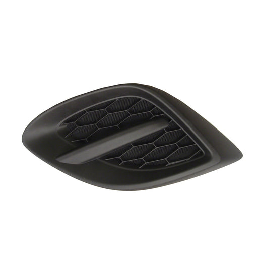 2011-2014 Mazda 2 Front Passenger Side Bumper Insert Fog Lamp Opening Cover W/O Fog Lamps - MA1039108-Partify-Painted-Replacement-Body-Parts