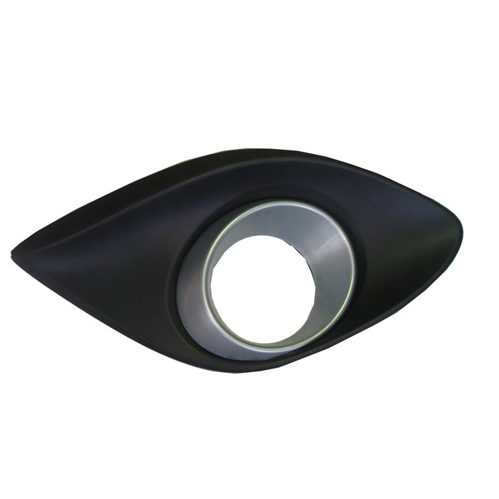 2011-2014 Mazda 2 Front Passenger Side Bumper Insert Fog Lamp Bezel W/Fog Lamps - MA1039109-Partify-Painted-Replacement-Body-Parts