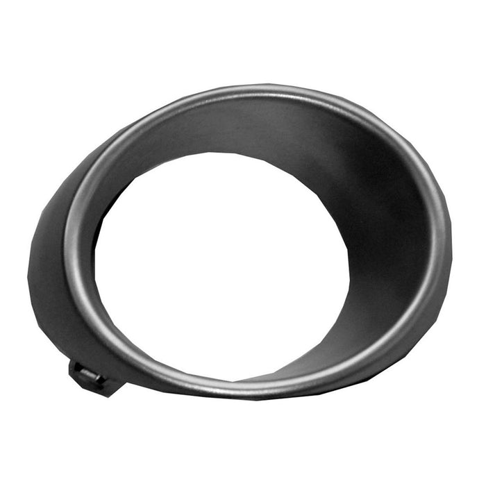 2011-2014 Mazda 2 Front Passenger Side Bumper Insert Fog Lamp Bezel Only - MA1039110-Partify-Painted-Replacement-Body-Parts