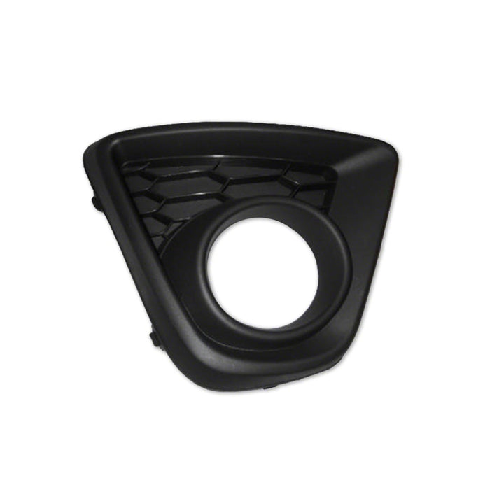 2013-2015 Mazda CX-5 Front Passenger Side Bumper Insert Fog Lamp Bezel W/Fog Lamps - MA1039112-Partify-Painted-Replacement-Body-Parts