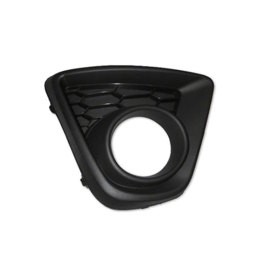 2013-2015 Mazda CX-5 Front Passenger Side Bumper Insert Fog Lamp Bezel W/Fog Lamps - MA1039112-Partify-Painted-Replacement-Body-Parts