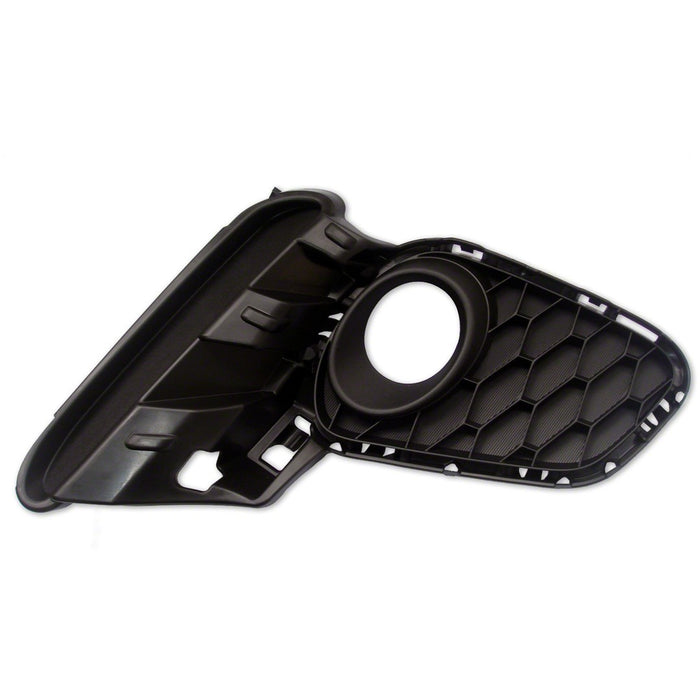 2012-2013 Mazda 3 Front Passenger Side Bumper Insert Fog Lamp Bezel W/Fog Lamps Hatchback/Sedan - MA1039114-Partify-Painted-Replacement-Body-Parts